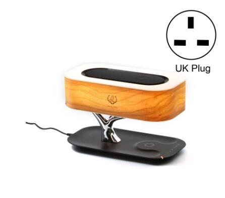 Creative Tree Light Table Lamp Bluetooth-Compatiable Music Speaker Bedside Light Dimmable Phone Wireless Charging Desk Lights Creative Tree Light Table Lamp Bluetooth-Compatiable Music Speaker Bedside Light Dimmable Phone Wireless Charging Desk Lights